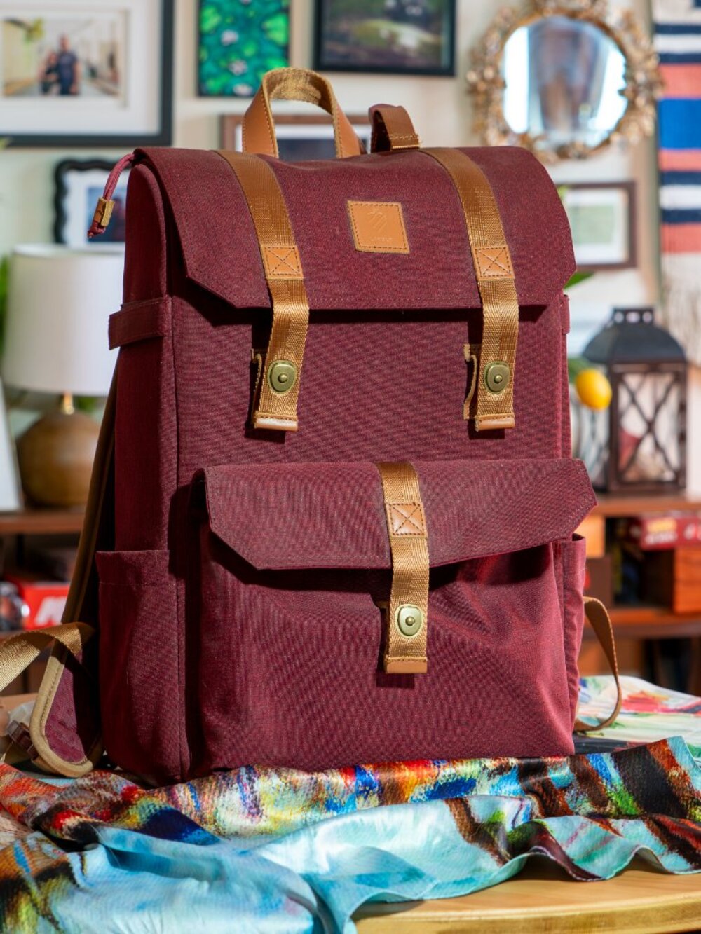 Langly Alpha Compact Camera Backpack - Picture 3 of 8